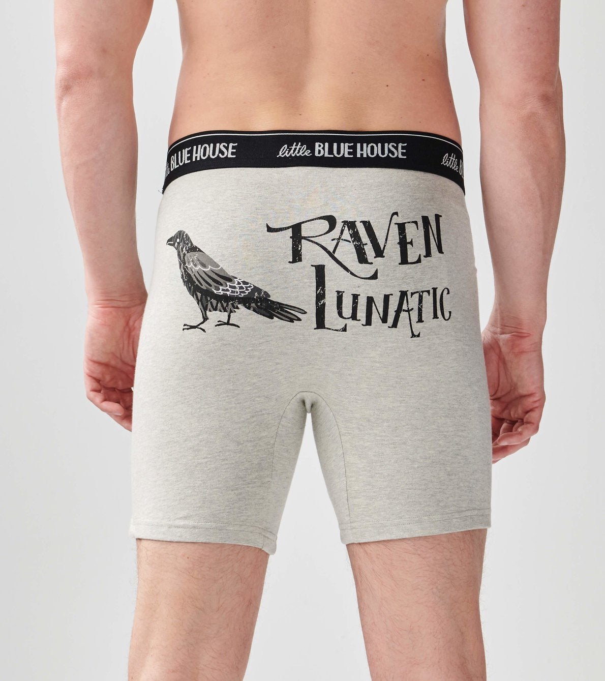 Men's Boxers by Hatley - Raven Lunatic