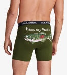 Men's Boxers by Hatley - Kiss My Bass